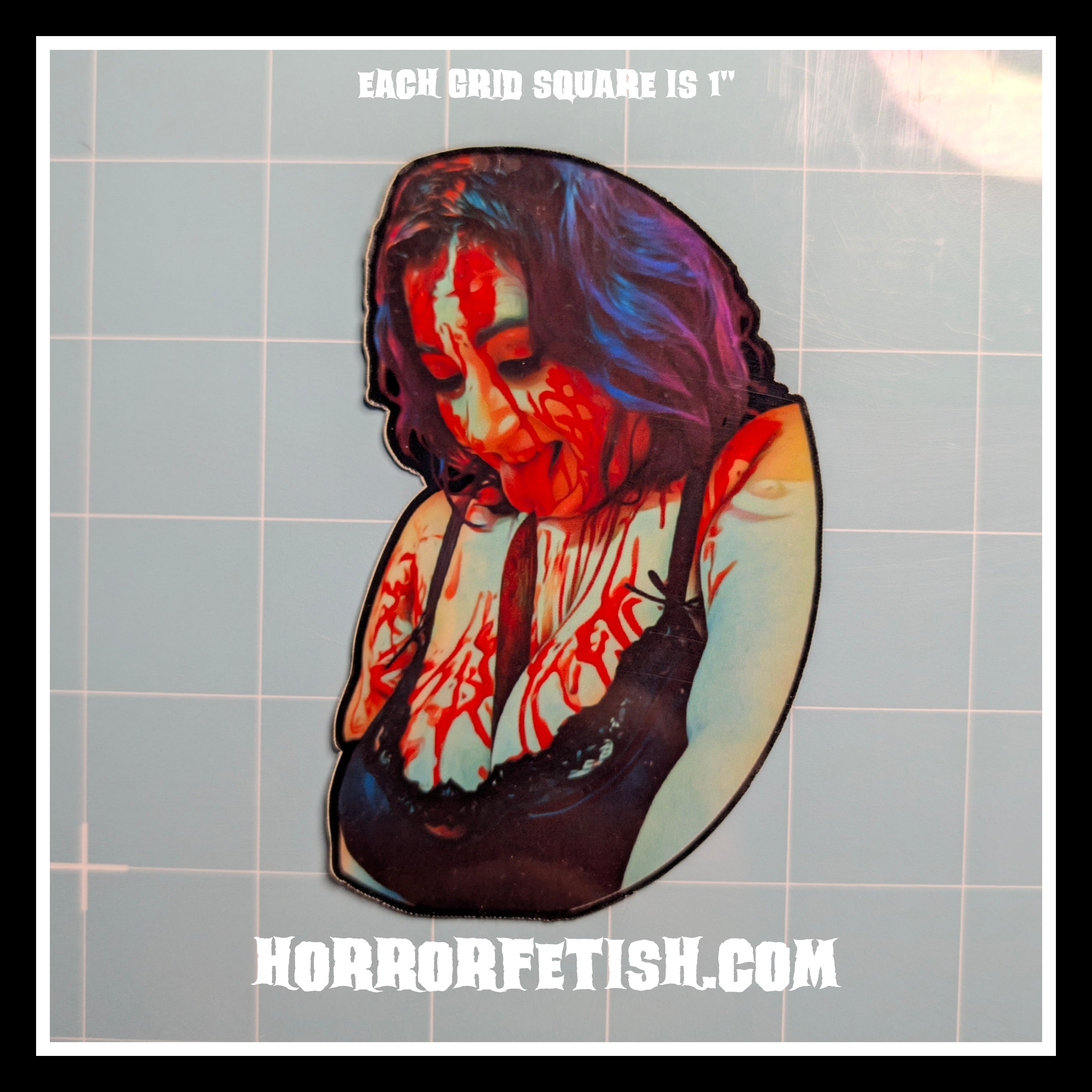 Sexy Women | 18+ Horror Cosplay Die Cut Waterproof Laminated Stickers