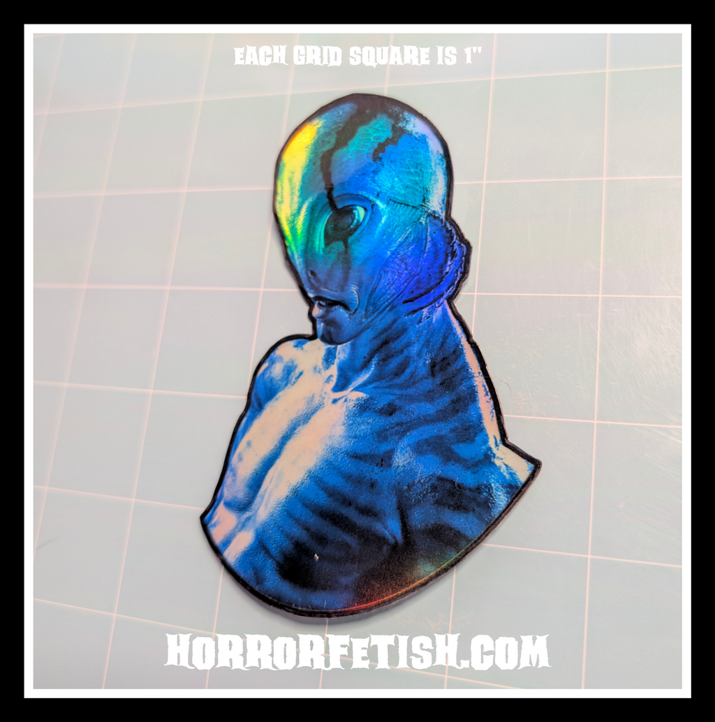 Hellboy | Horror Die Cut Waterproof Laminated Sticker
