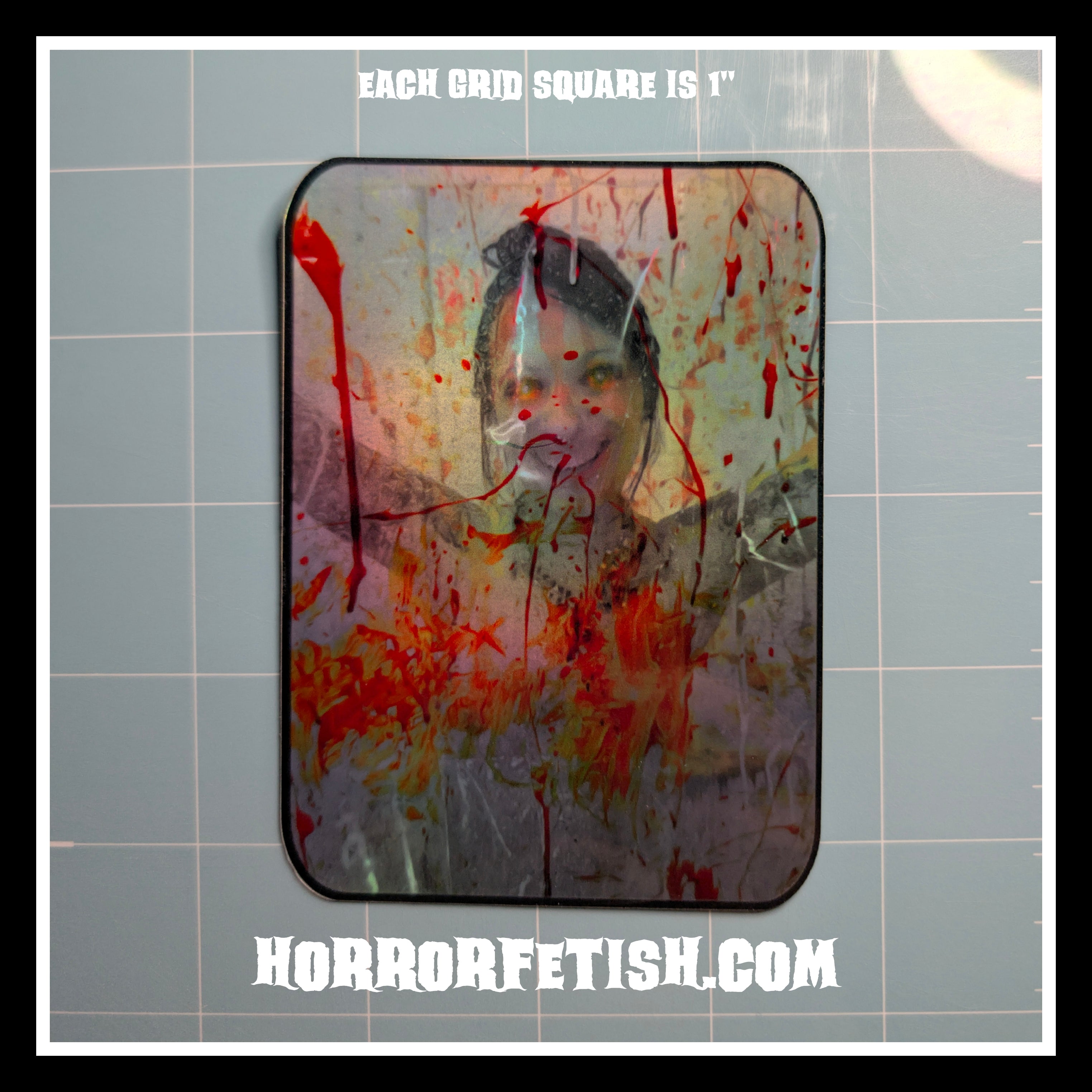 Horror Fetish | 18+ Horror Cosplay Die Cut Waterproof Laminated Stickers (Copy)