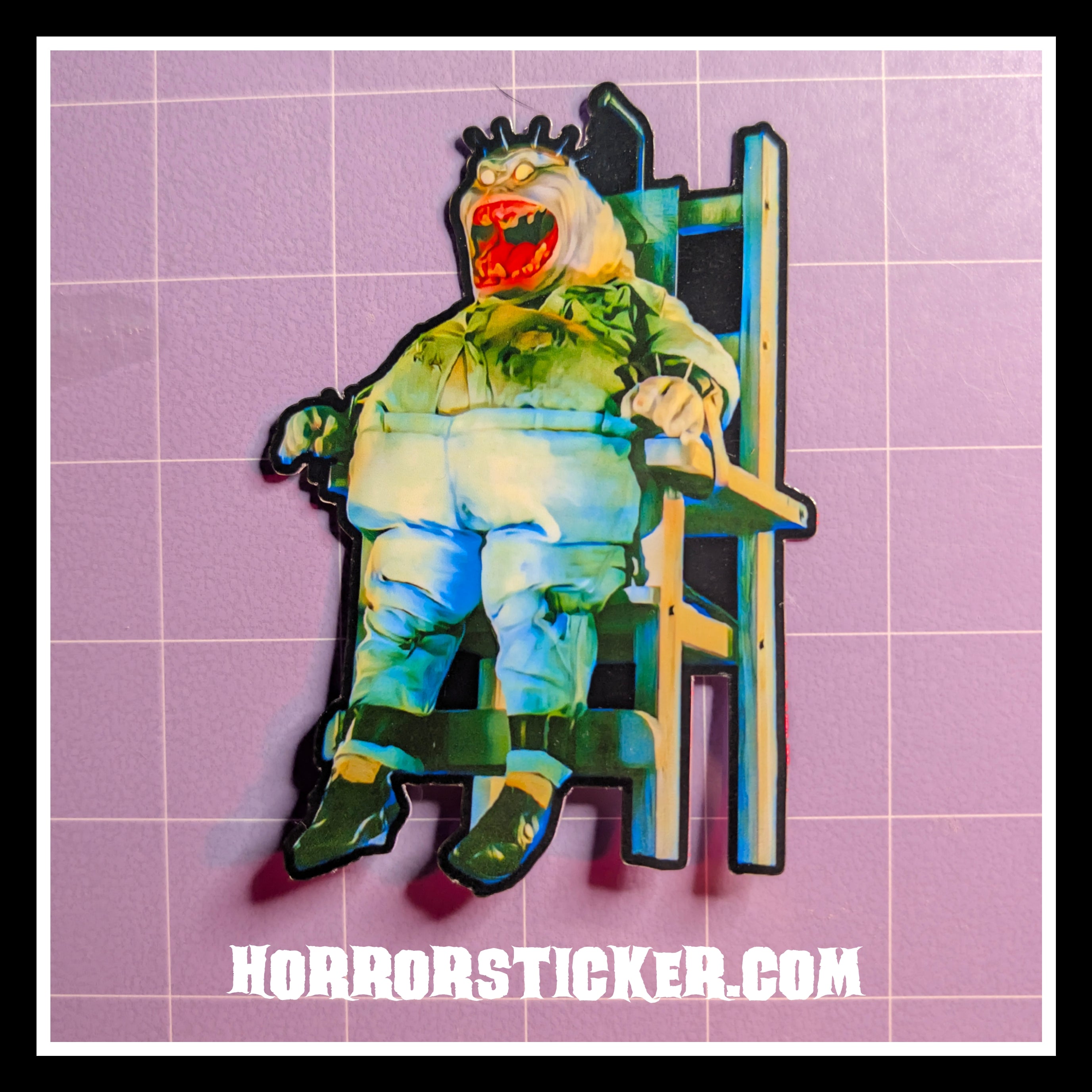 Ghostbusters | Horror Die Cut Waterproof Laminated Sticker