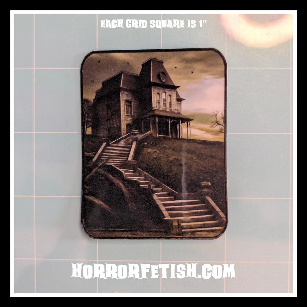Psycho | Horror Die Cut Waterproof Laminated Sticker