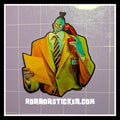Beetlejuice | Horror Die Cut Waterproof Laminated Sticker
