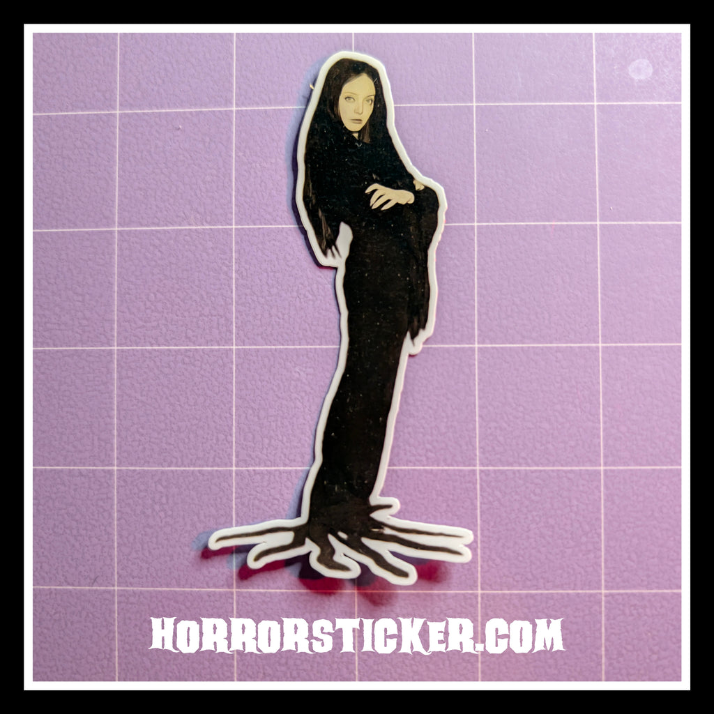 Horror Queens | Horror Die Cut Waterproof Laminated Sticker