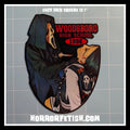 Ghostface Set 3 | 18+ Horror Cosplay Die Cut Waterproof Laminated Stickers