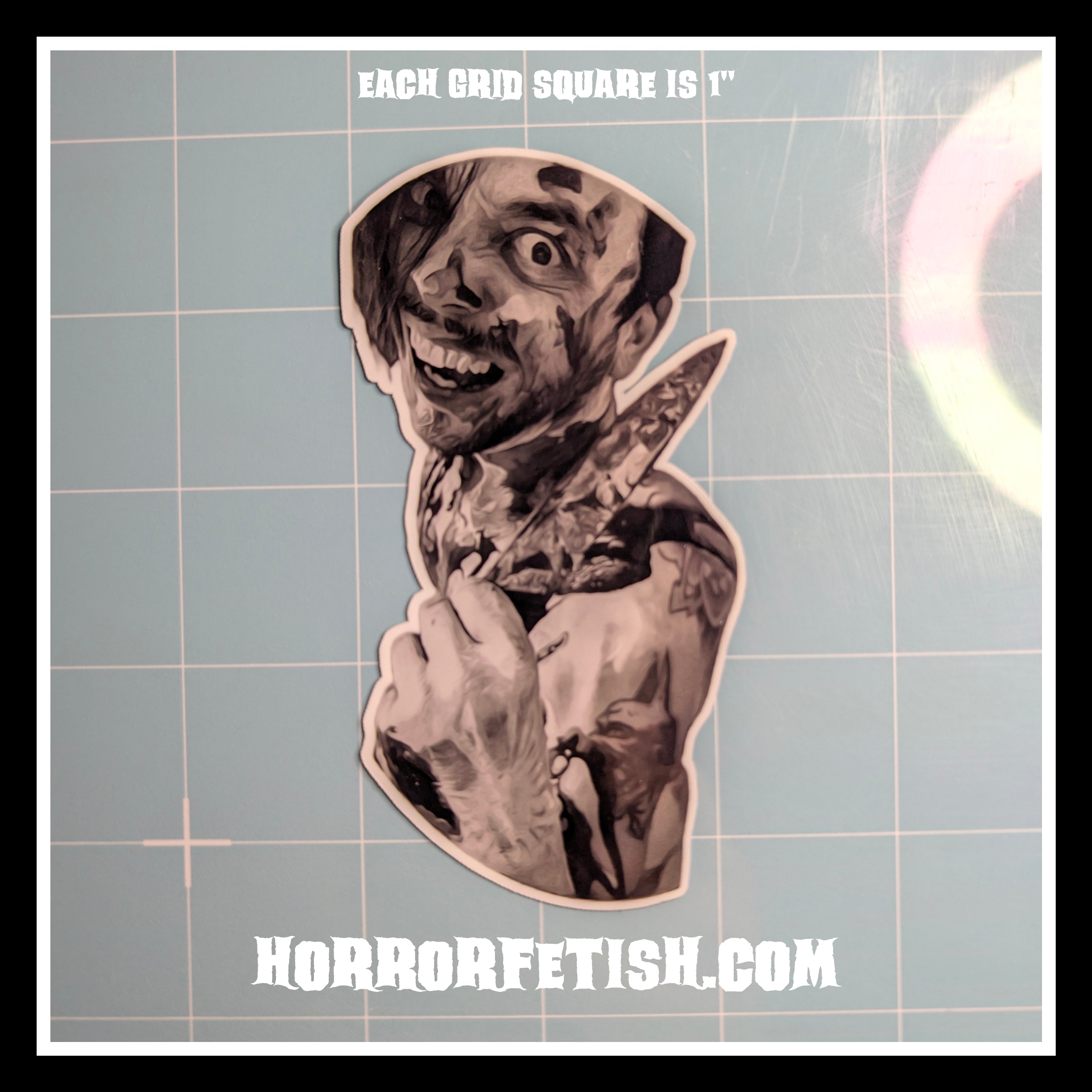 Horror Fetish | 18+ Horror Cosplay Die Cut Waterproof Laminated Stickers
