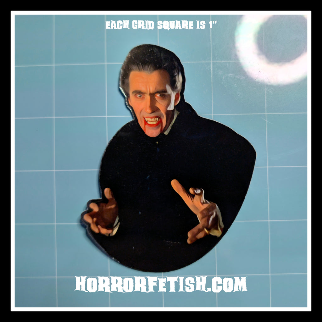 Horror Kings | Horror Die Cut Waterproof Laminated Sticker
