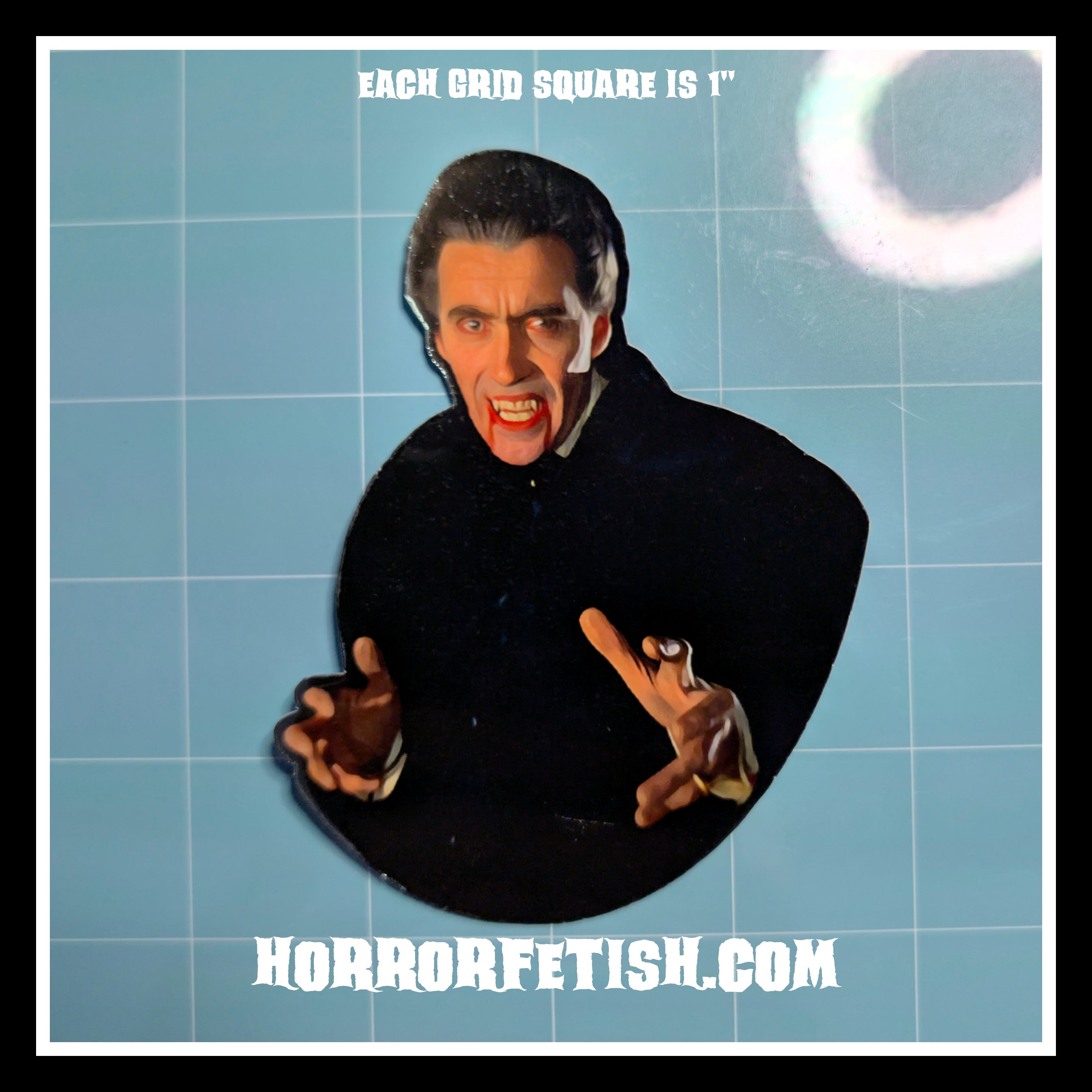 Horror Kings | Horror Die Cut Waterproof Laminated Sticker