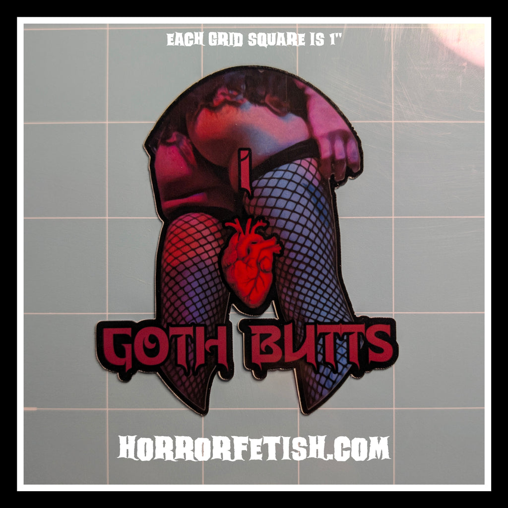Sexy Women | 18+ Horror Cosplay Die Cut Waterproof Laminated Stickers