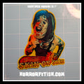 Leatherface | 18+ Horror Cosplay Die Cut Waterproof Laminated Stickers