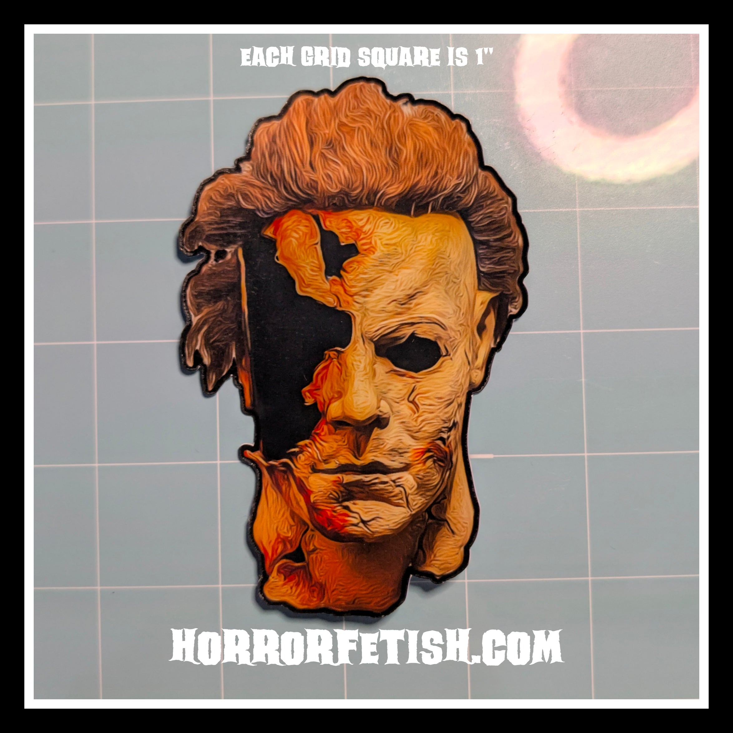 Rob Zombie's Halloween | Horror Die Cut Waterproof Laminated Sticker