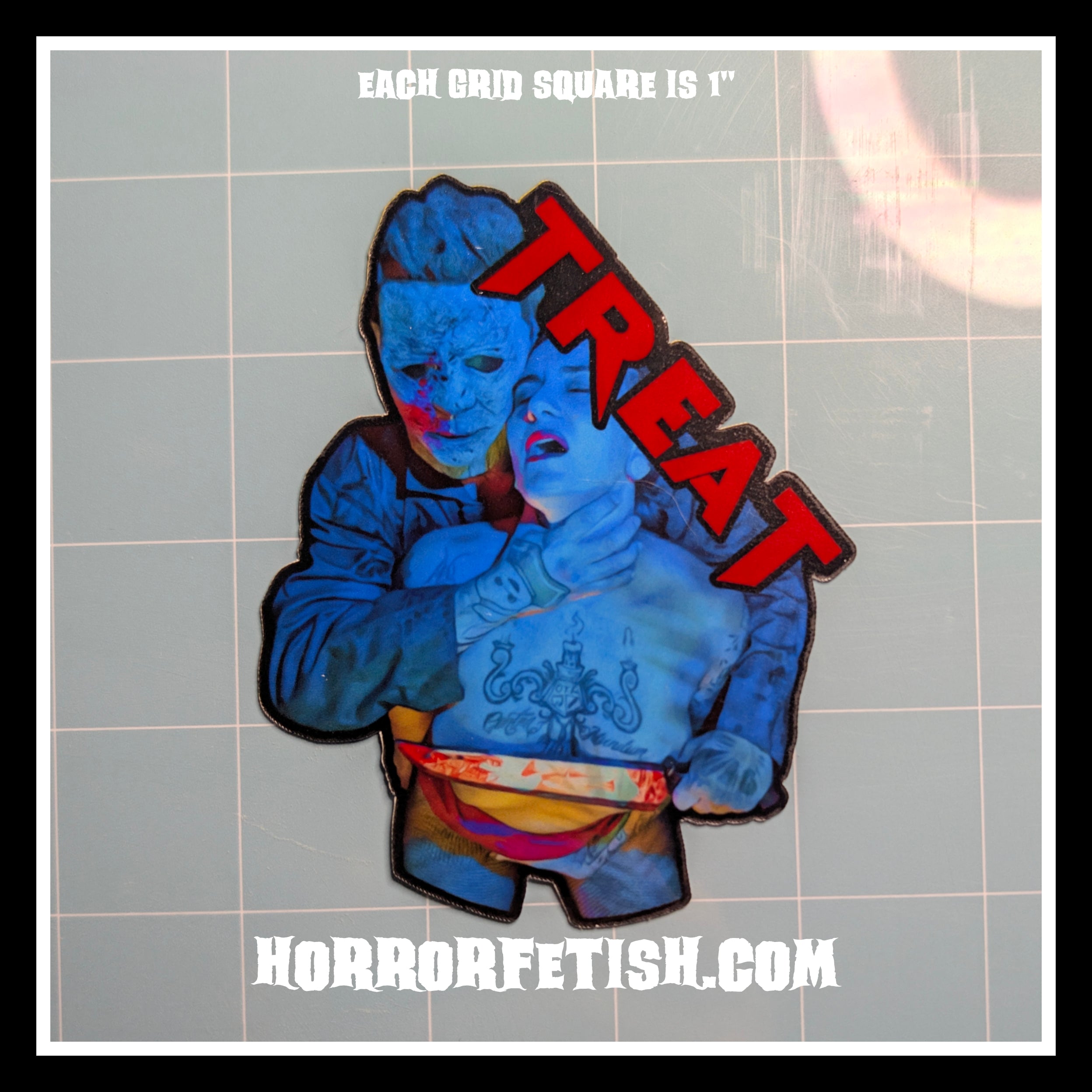 Michael Myers | 18+ Horror Cosplay Die Cut Waterproof Laminated Stickers
