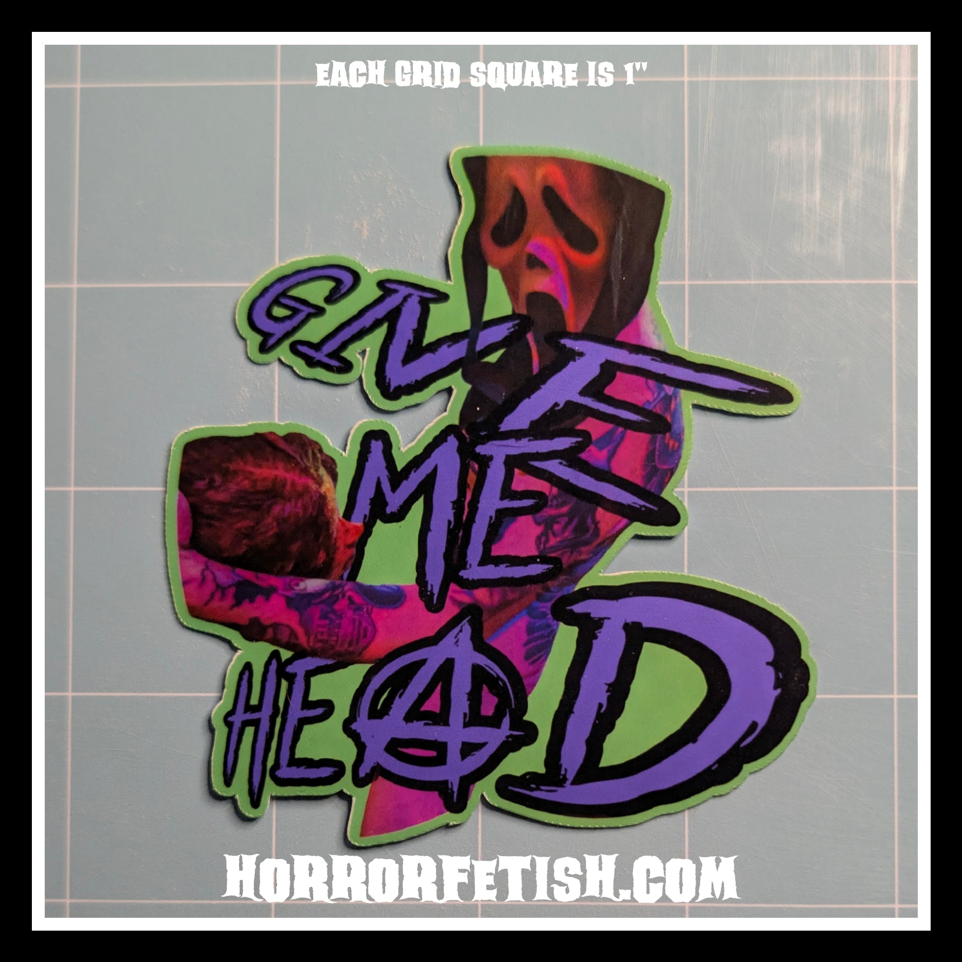 Ghostface Set 1 | 18+ Horror Cosplay Die Cut Waterproof Laminated Stickers