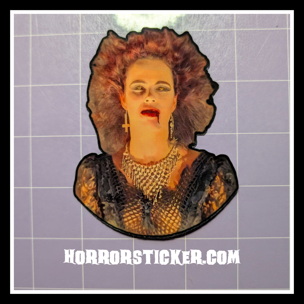 Night of the Demons | Horror Die Cut Waterproof Laminated Sticker