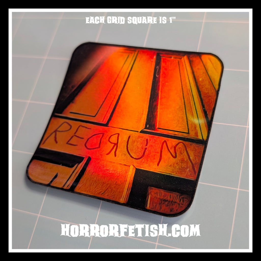 The Shining | Horror Die Cut Waterproof Laminated Sticker