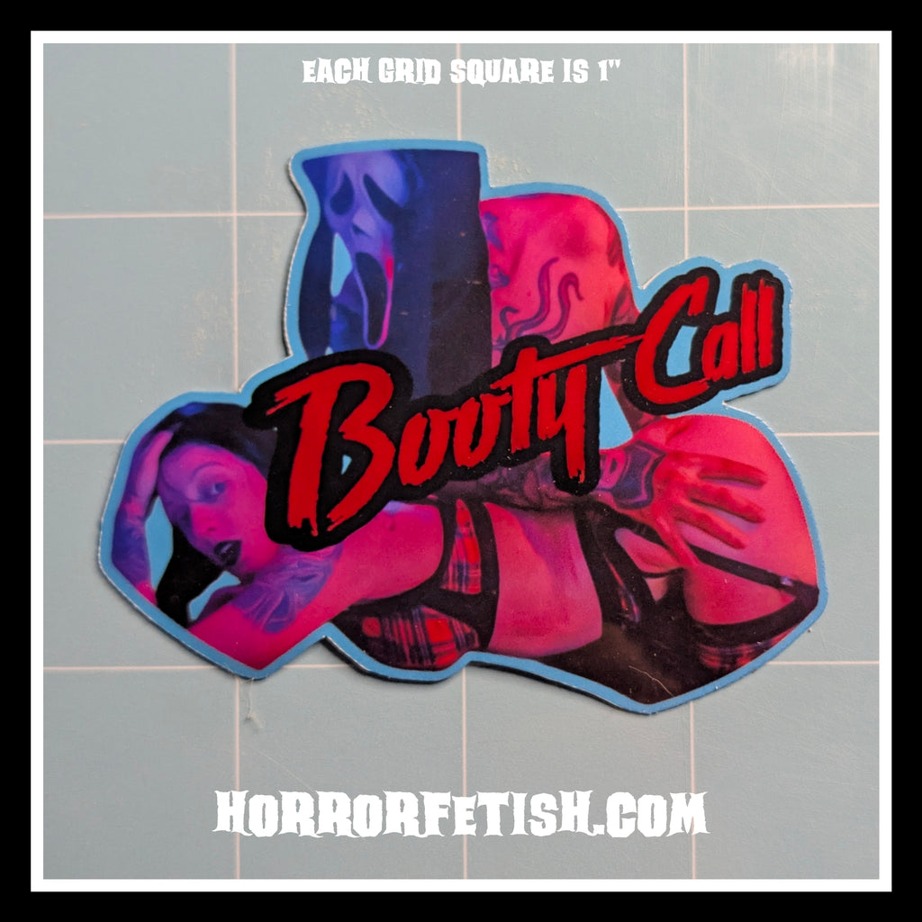Ghostface Set 1 | 18+ Horror Cosplay Die Cut Waterproof Laminated Stickers