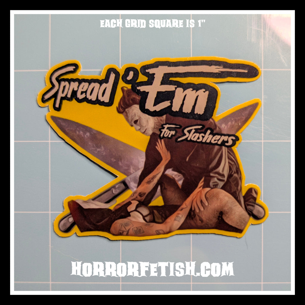 Michael Myers | 18+ Horror Cosplay Die Cut Waterproof Laminated Stickers