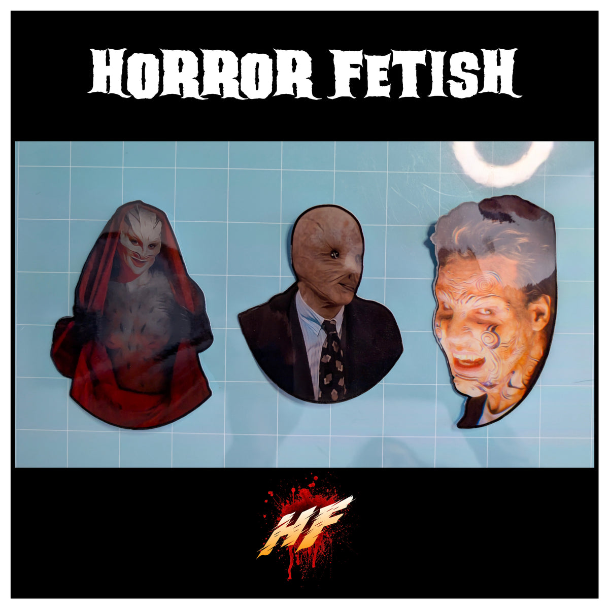 Nightbreed | Horror Die Cut Waterproof Laminated Sticker