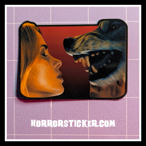 Cabin in the Woods | Horror Die Cut Waterproof Laminated Sticker