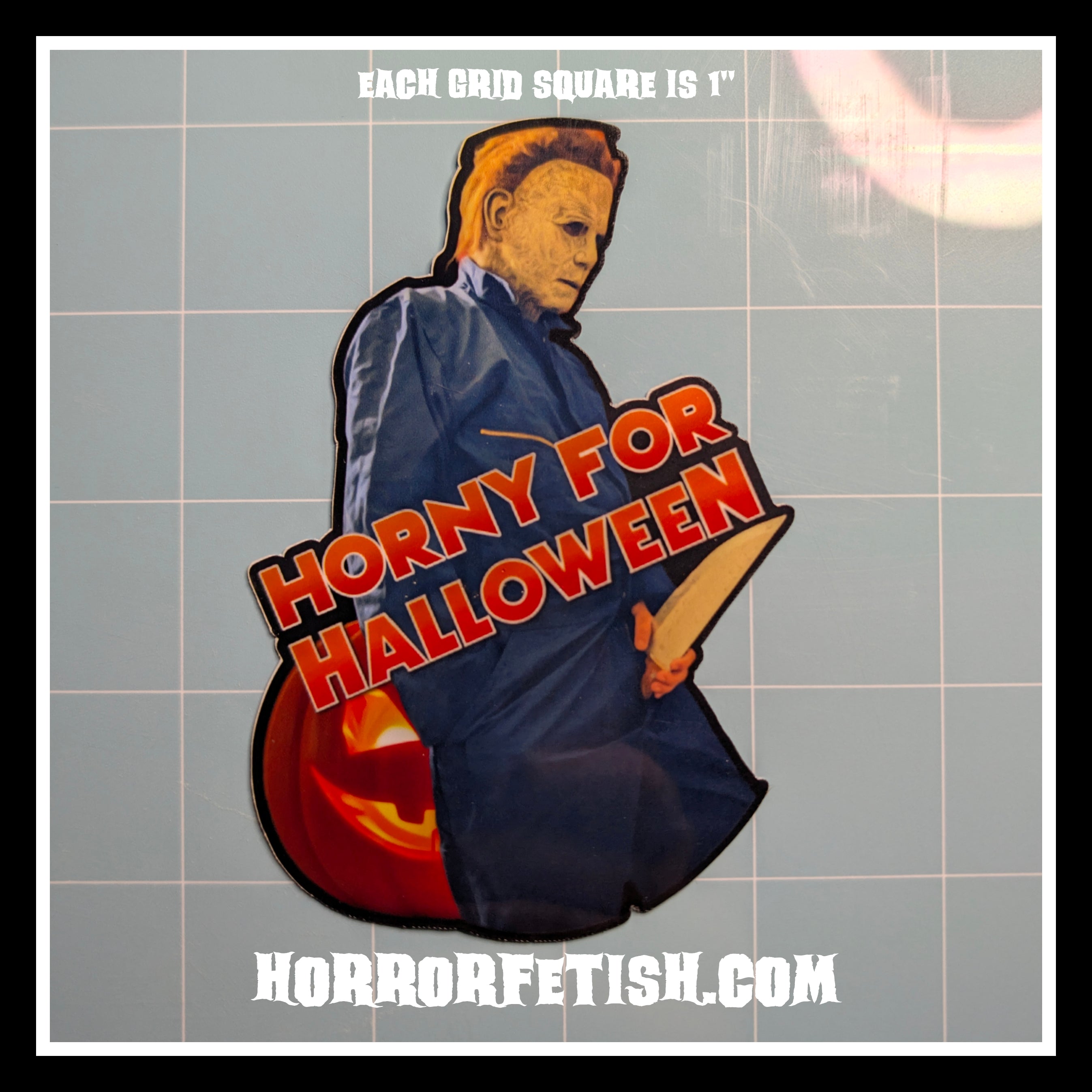 Michael Myers | 18+ Horror Cosplay Die Cut Waterproof Laminated Stickers