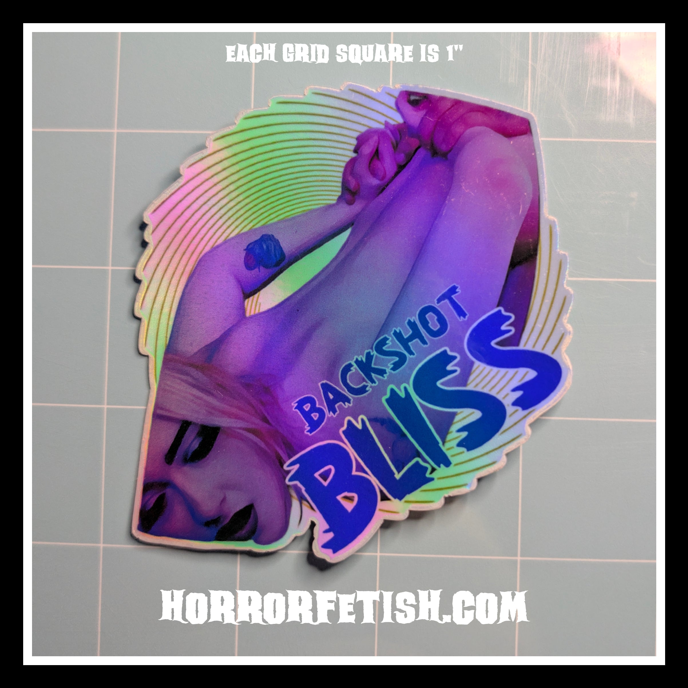 Sexy Women | 18+ Horror Cosplay Die Cut Waterproof Laminated Stickers