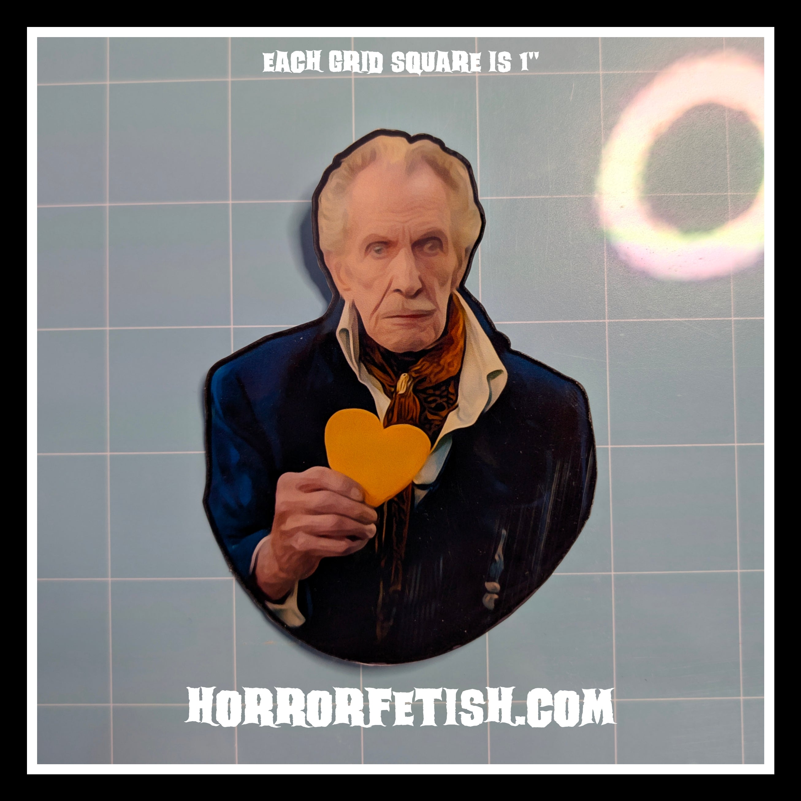 Horror Kings | Horror Die Cut Waterproof Laminated Sticker