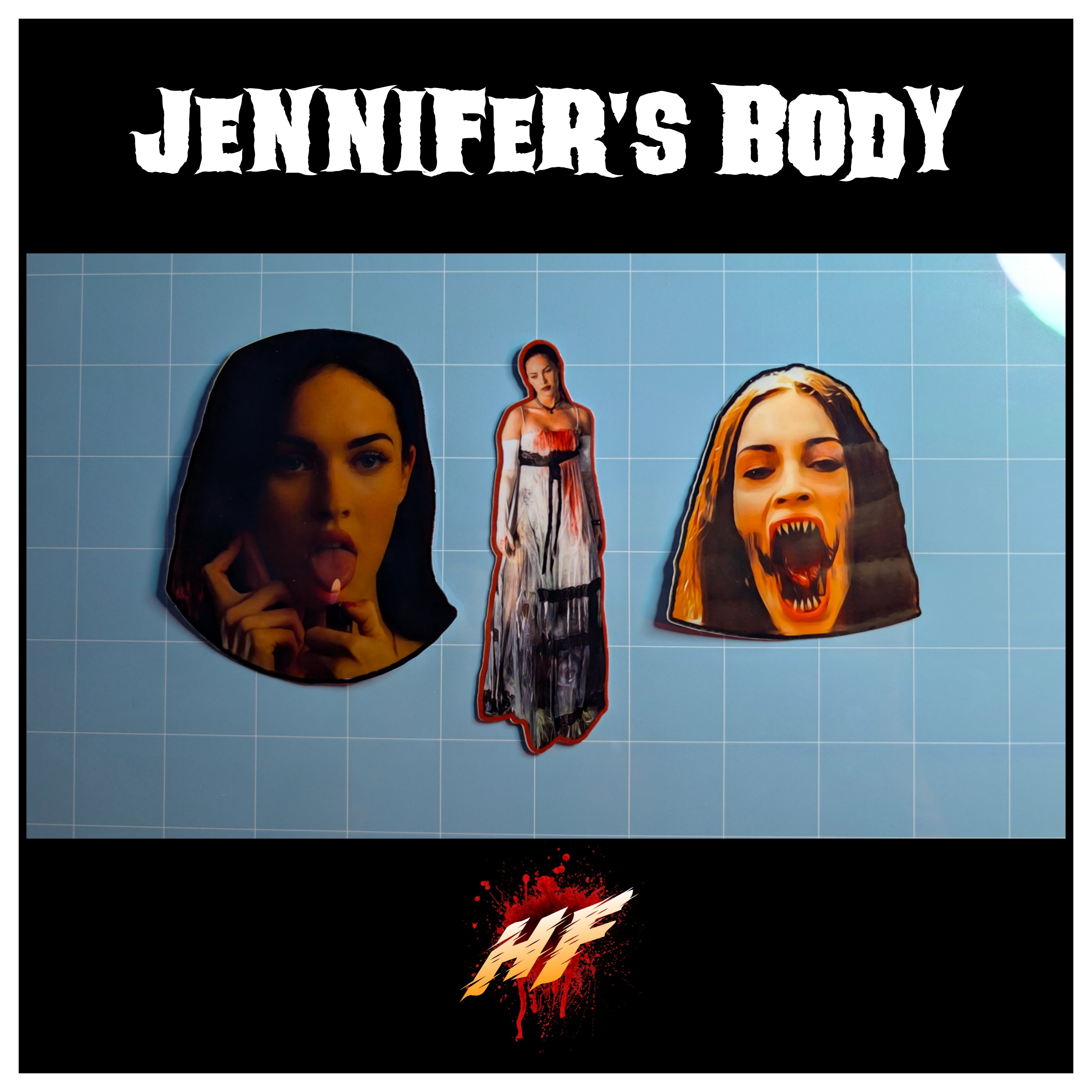 Jennifer's Body | Horror Die Cut Waterproof Laminated Sticker