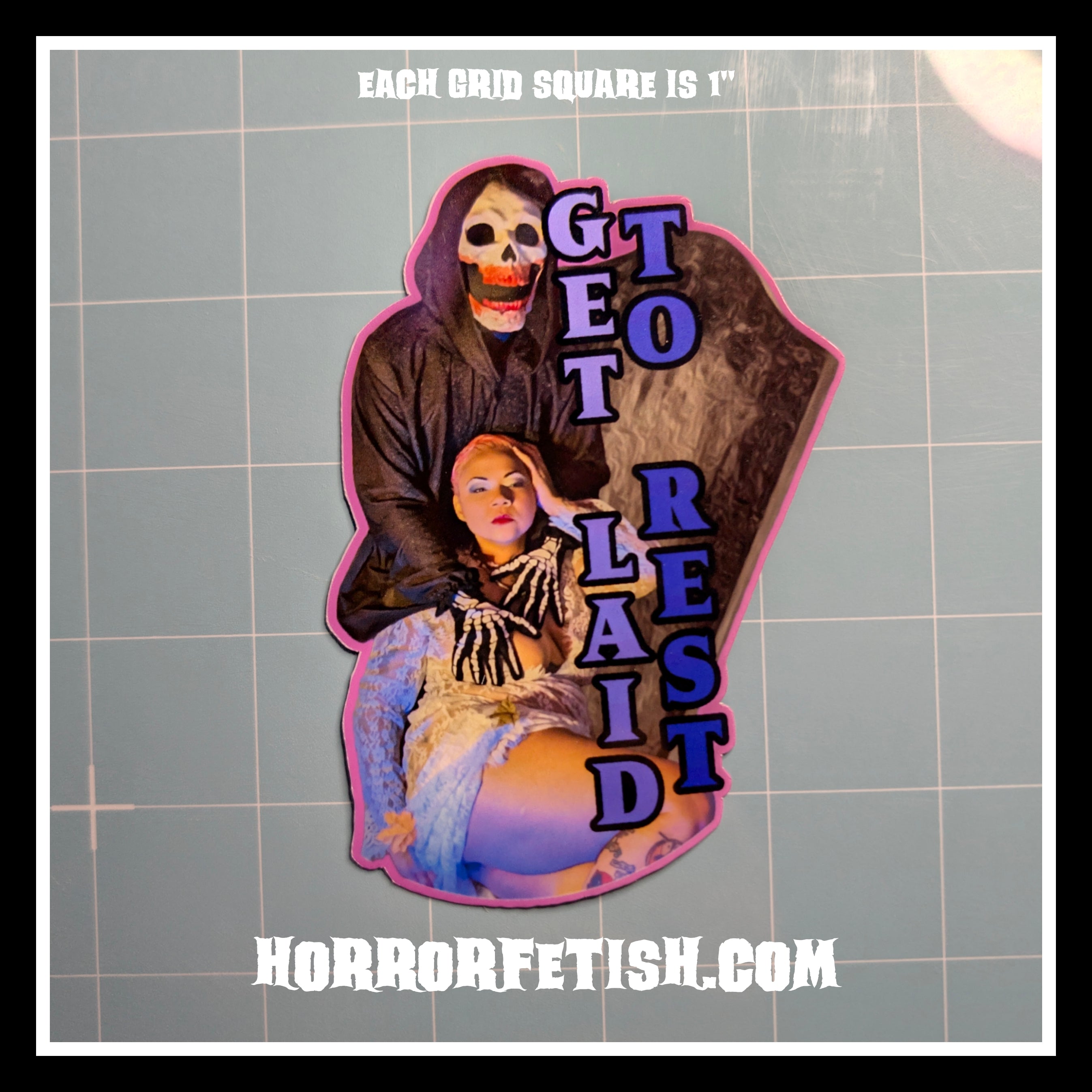 Horror Fetish | 18+ Horror Cosplay Die Cut Waterproof Laminated Stickers (Copy)