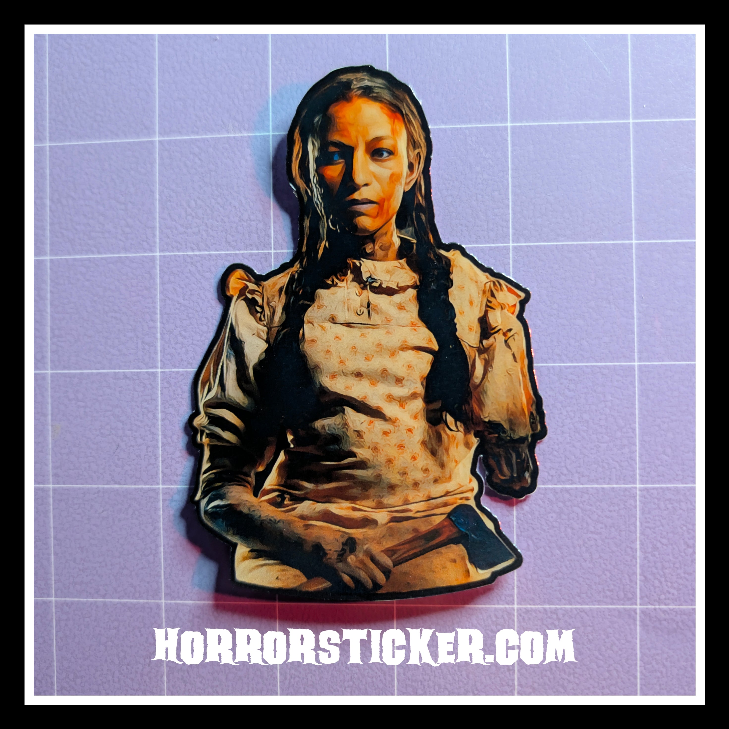 Cabin in the Woods | Horror Die Cut Waterproof Laminated Sticker