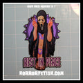Ghostface Set 1 | 18+ Horror Cosplay Die Cut Waterproof Laminated Stickers