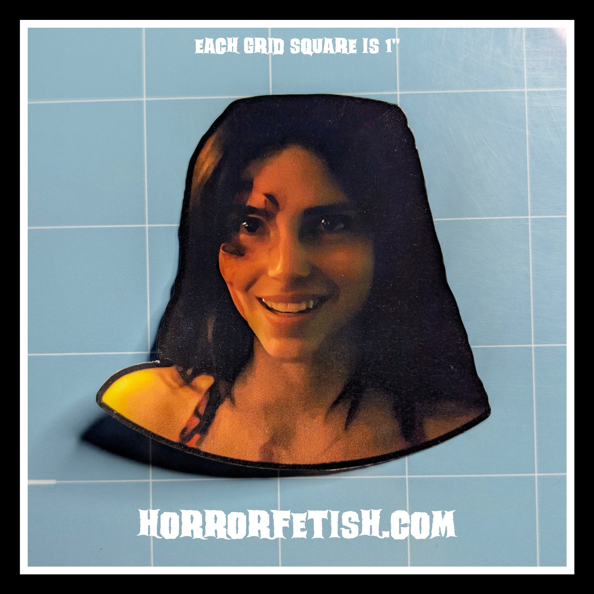 Obsession Set 2 | Horror Die Cut Waterproof Laminated Sticker