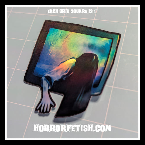 Asian Horror | Horror Die Cut Waterproof Laminated Sticker