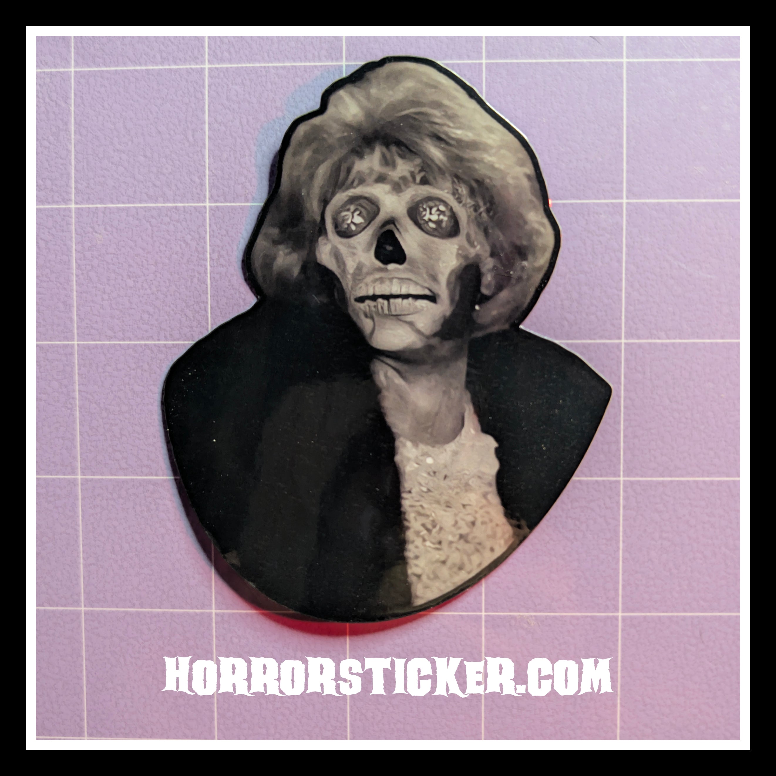 They Live | Horror Die Cut Waterproof Laminated Sticker