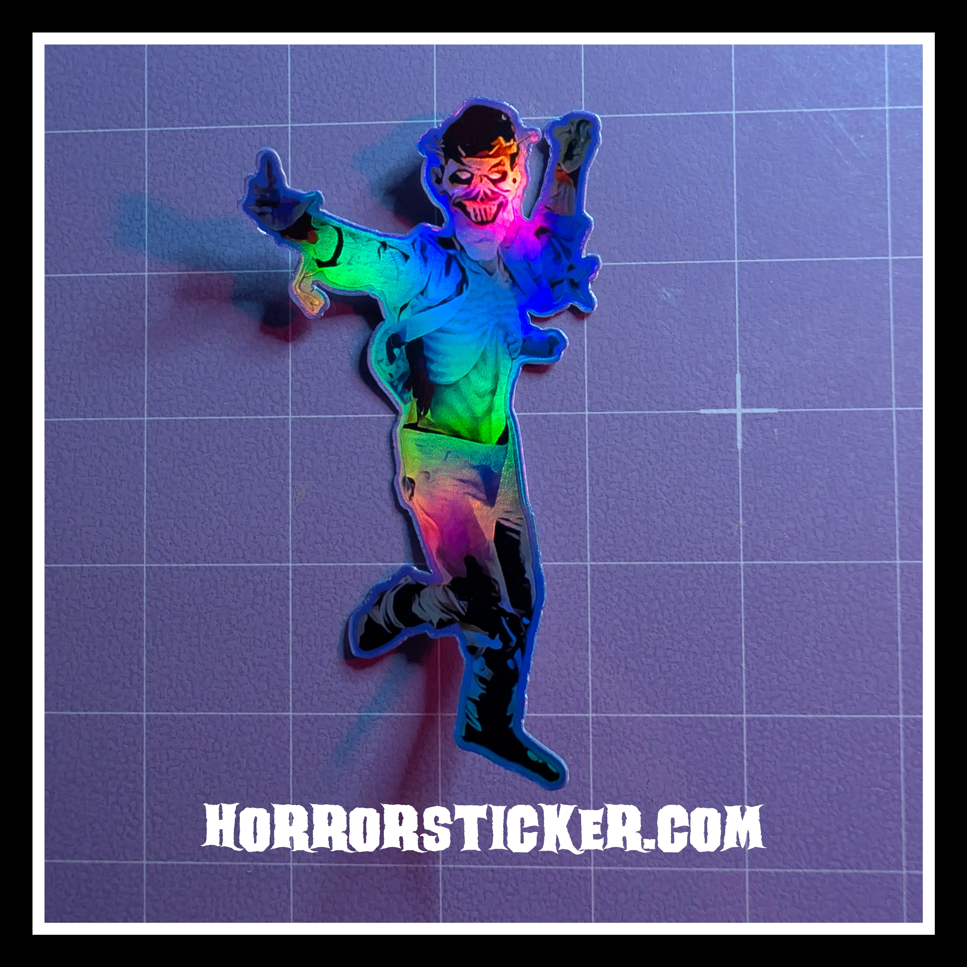 Ghostbusters | Horror Die Cut Waterproof Laminated Sticker