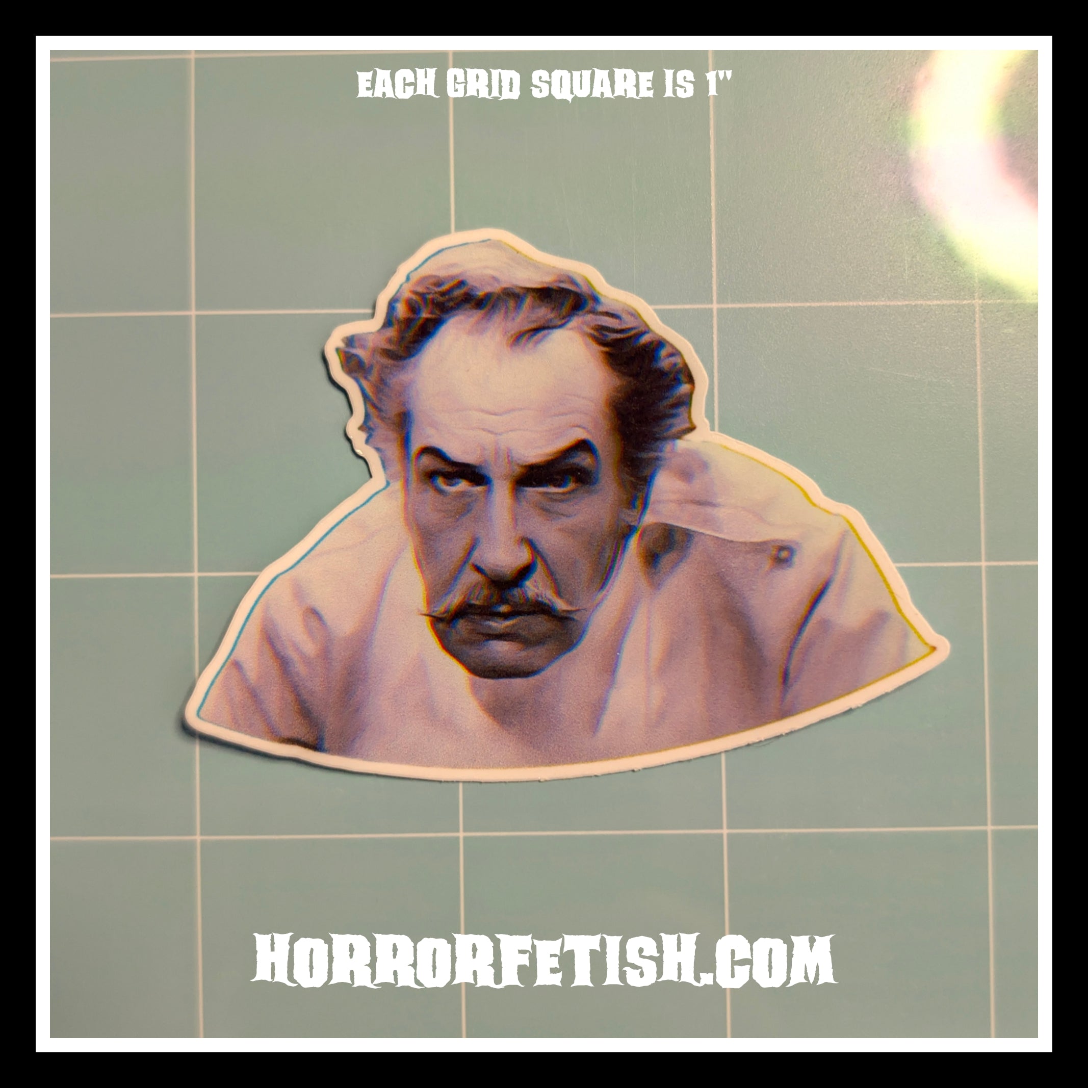 Horror Kings | Horror Die Cut Waterproof Laminated Sticker