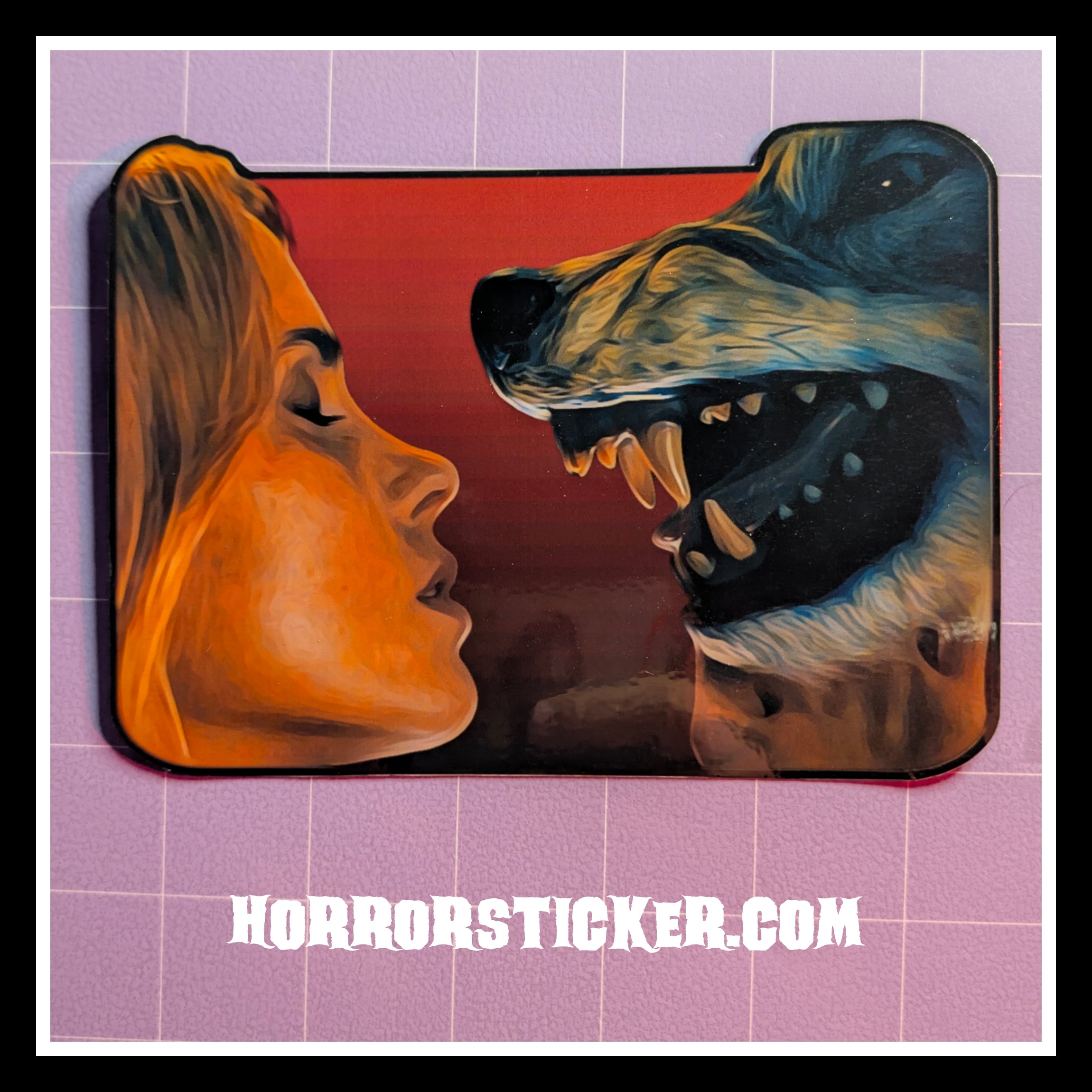 Cabin in the Woods | Horror Die Cut Waterproof Laminated Sticker