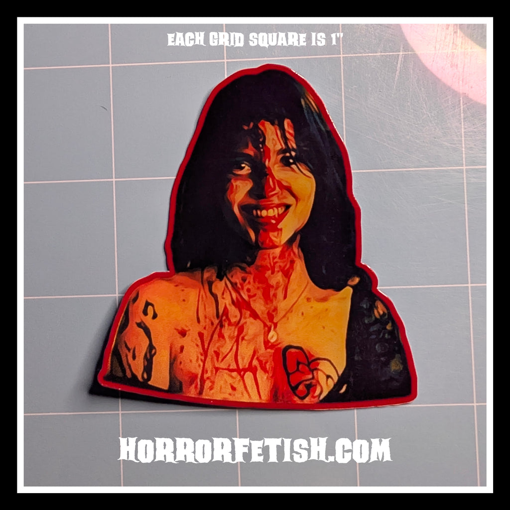 Obsession Set 2 | Horror Die Cut Waterproof Laminated Sticker