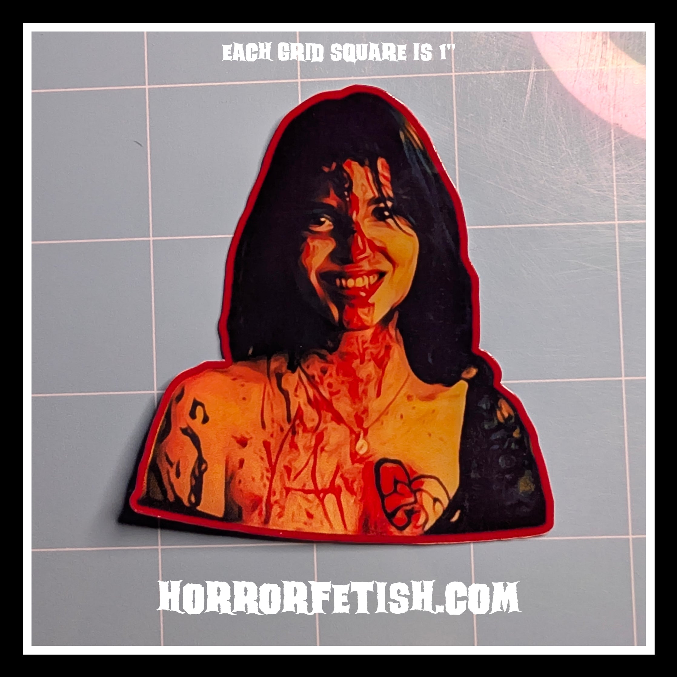 Obsession Set 2 | Horror Die Cut Waterproof Laminated Sticker
