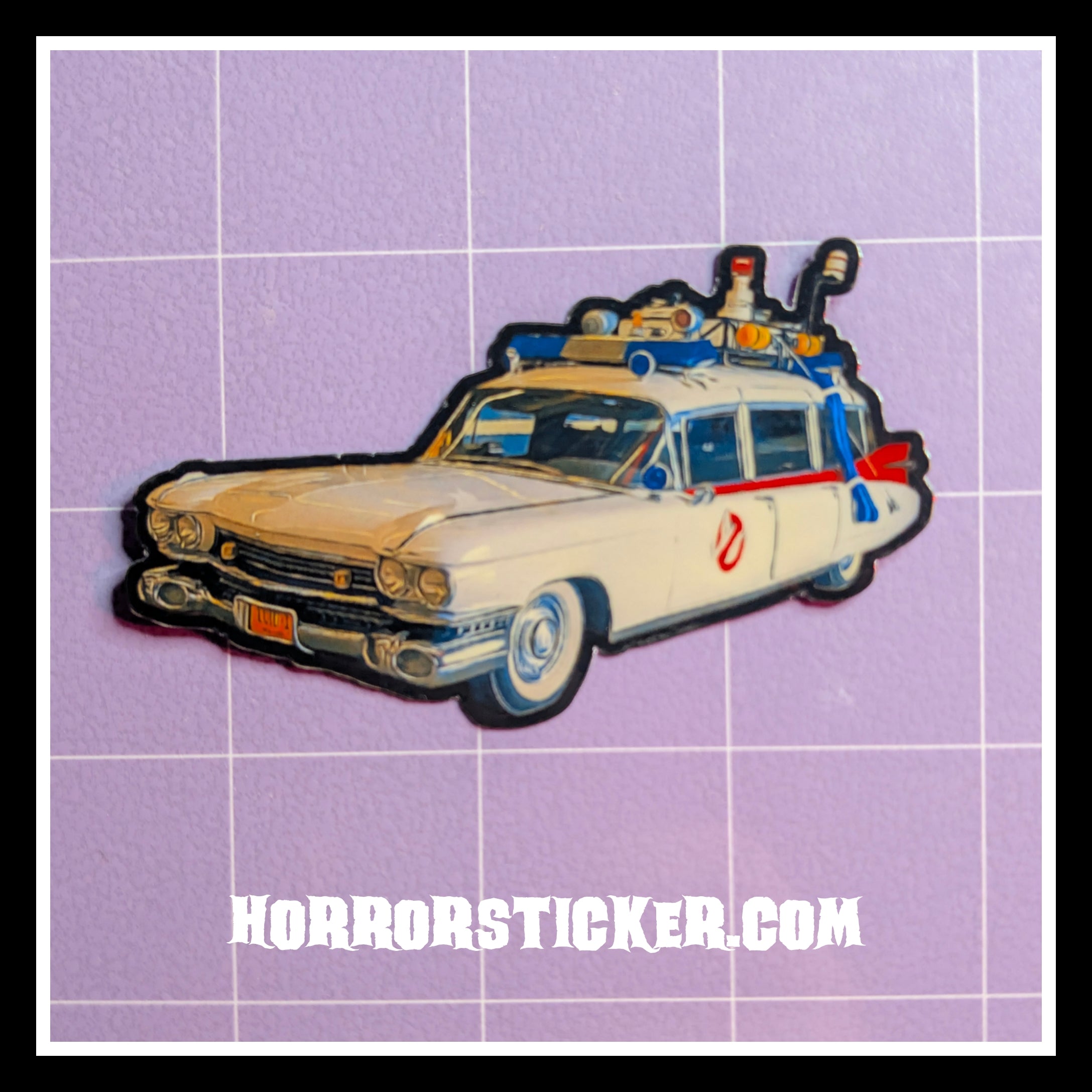 Ghostbusters | Horror Die Cut Waterproof Laminated Sticker