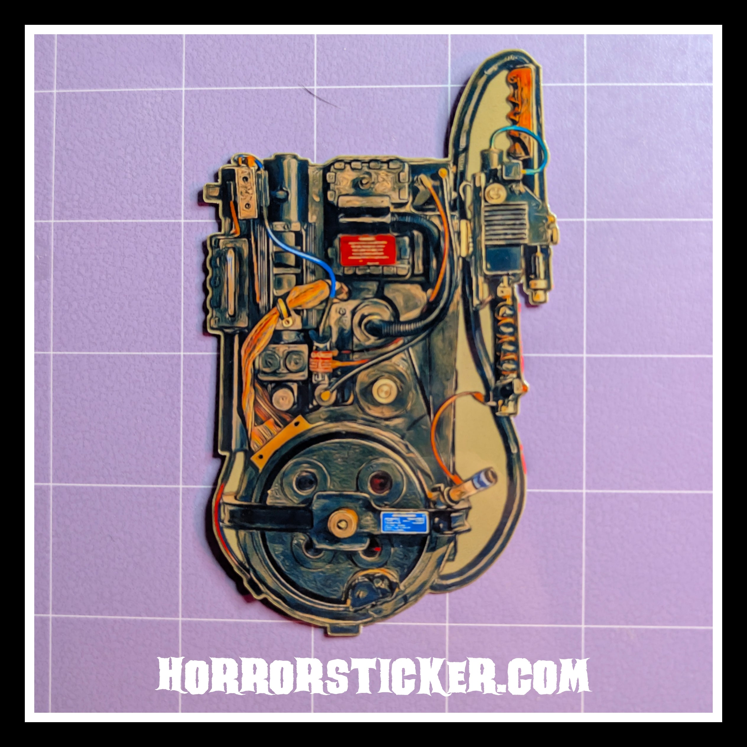 Ghostbusters | Horror Die Cut Waterproof Laminated Sticker