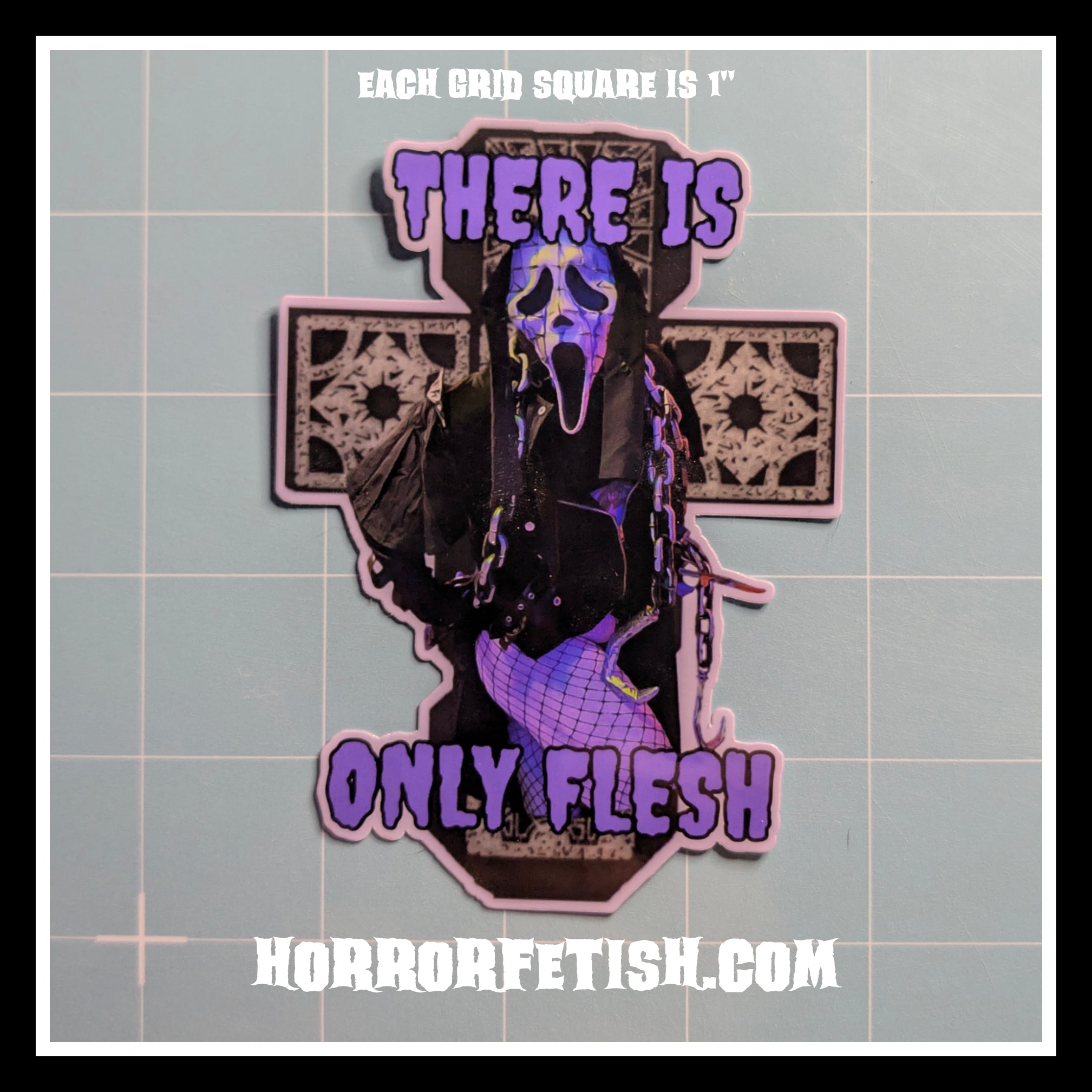 Ghostface Set 2 | 18+ Horror Cosplay Die Cut Waterproof Laminated Stickers