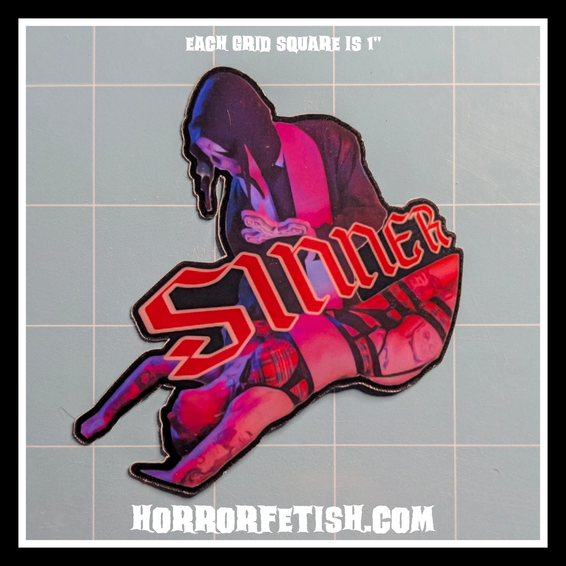Ghostface Set 2 | 18+ Horror Cosplay Die Cut Waterproof Laminated Stickers