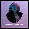 They Live | Horror Die Cut Waterproof Laminated Sticker