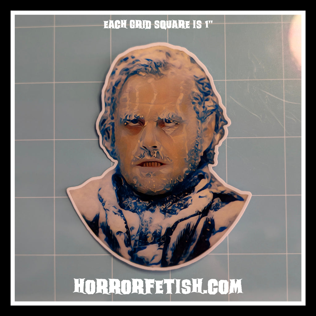 The Shining | Horror Die Cut Waterproof Laminated Sticker