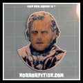 The Shining | Horror Die Cut Waterproof Laminated Sticker