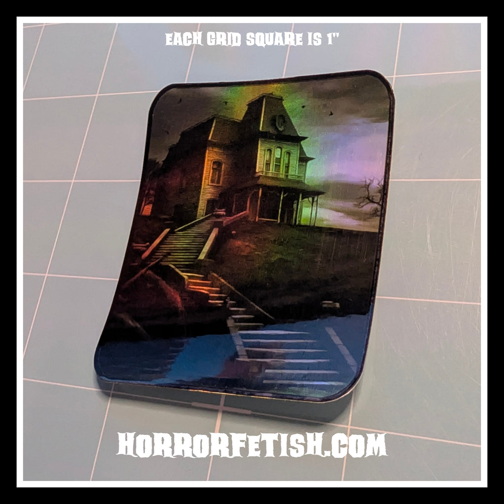 Psycho | Horror Die Cut Waterproof Laminated Sticker