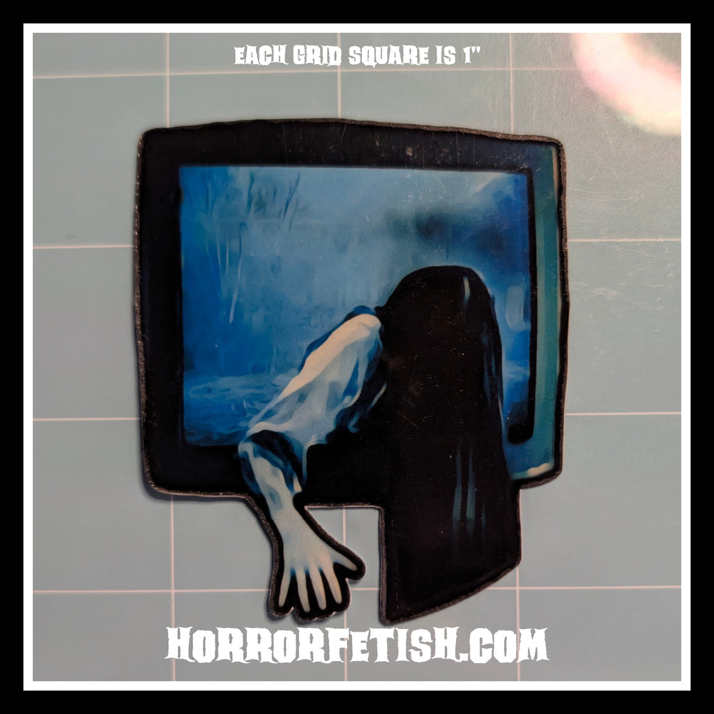 Asian Horror | Horror Die Cut Waterproof Laminated Sticker