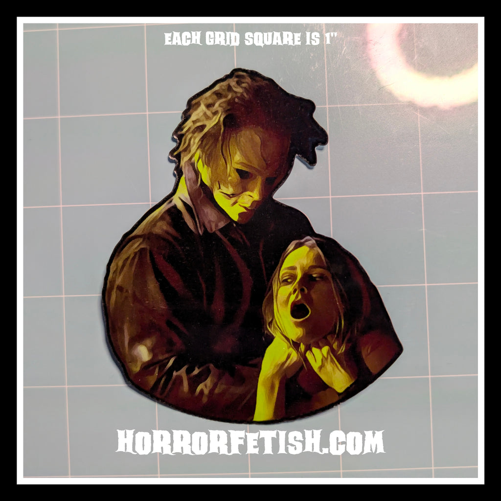 Rob Zombie's Halloween | Horror Die Cut Waterproof Laminated Sticker