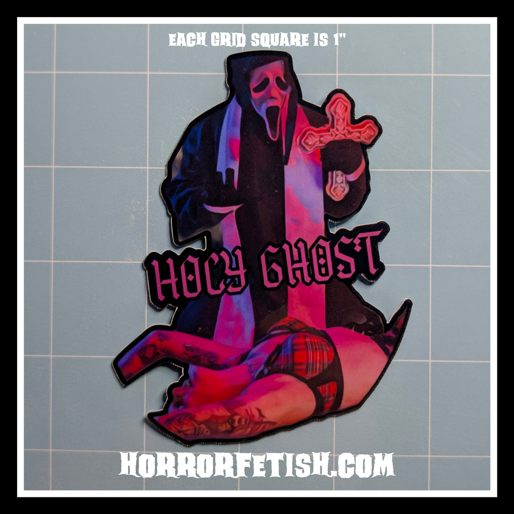 Ghostface Set 2 | 18+ Horror Cosplay Die Cut Waterproof Laminated Stickers