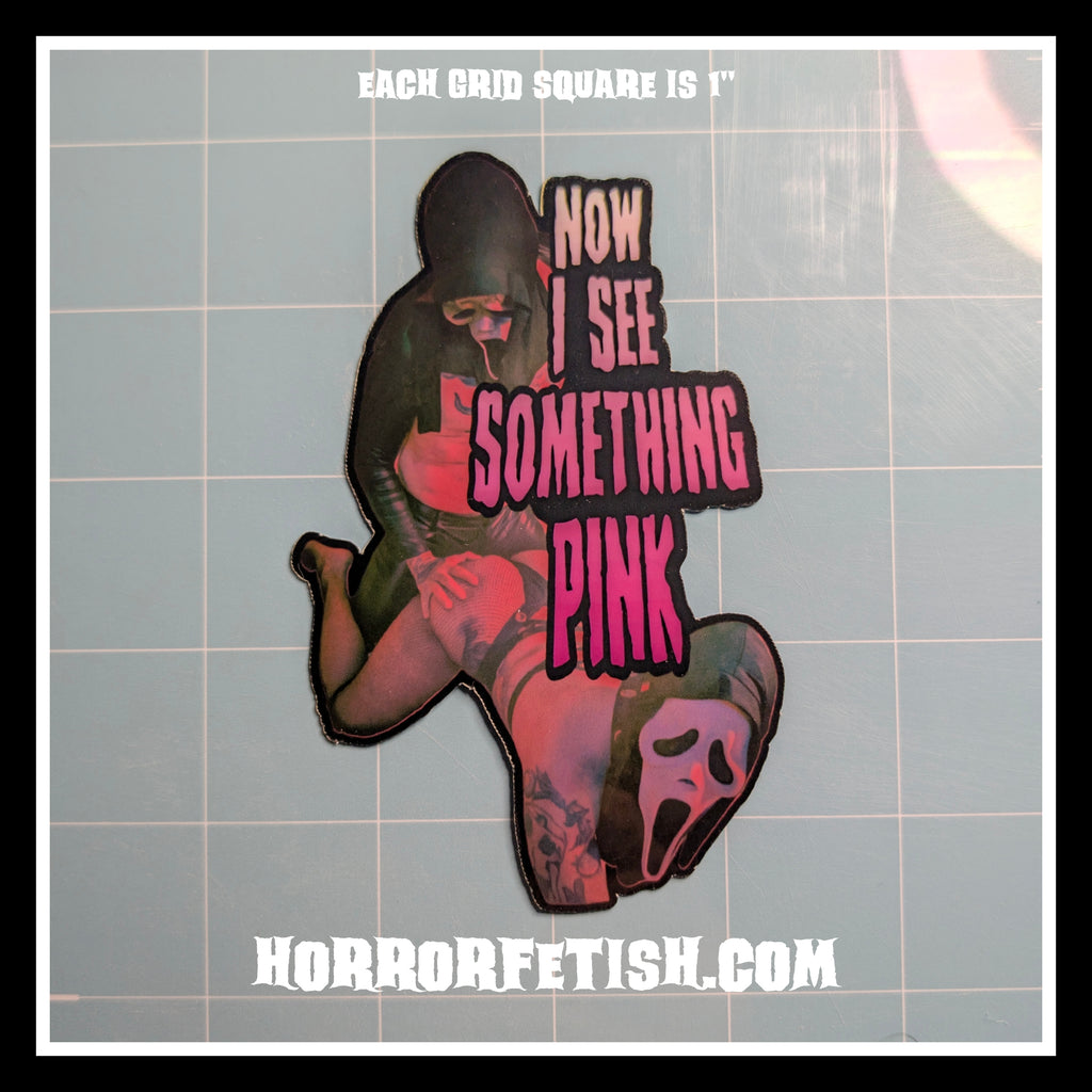 Ghostface Set 1 | 18+ Horror Cosplay Die Cut Waterproof Laminated Stickers