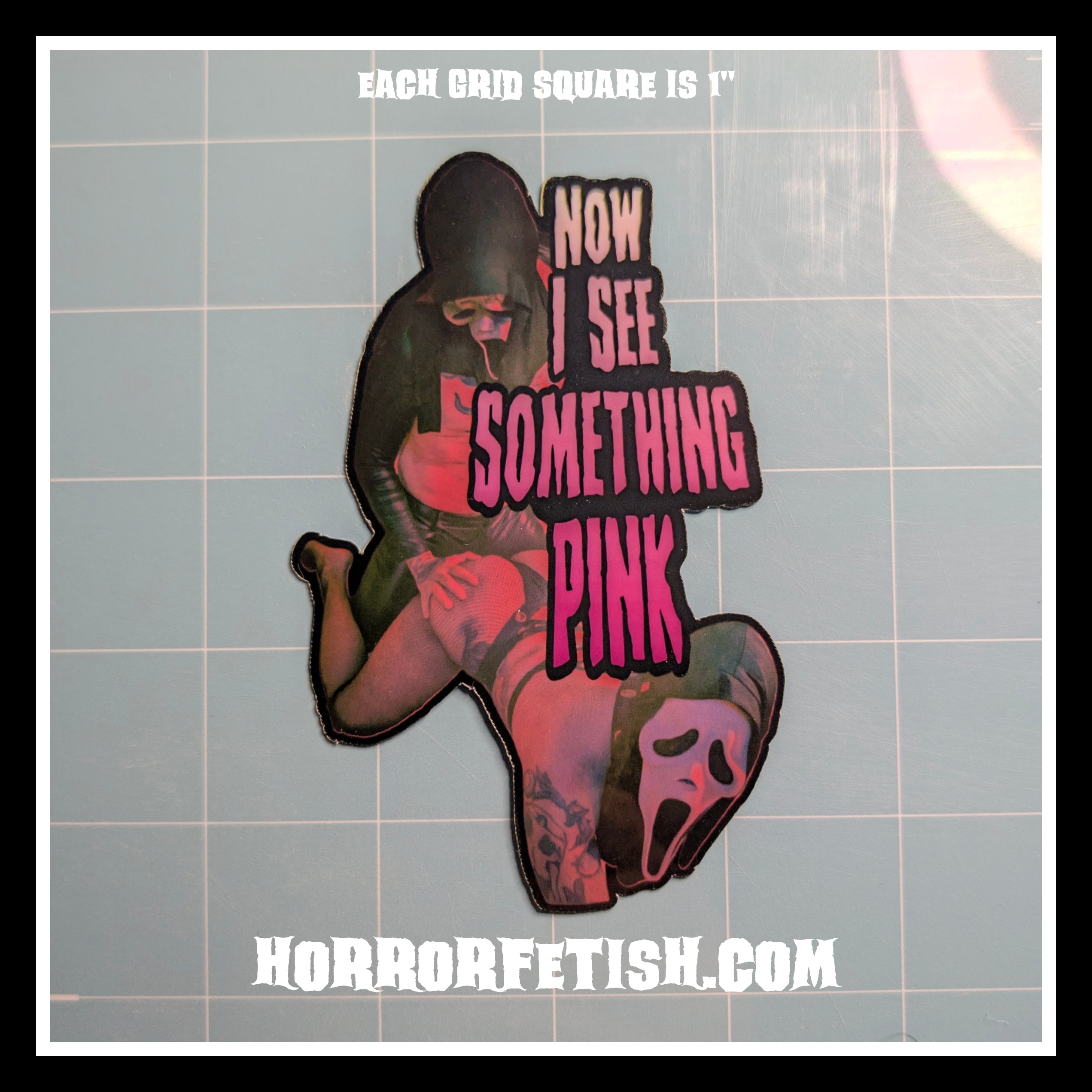 Ghostface Set 1 | 18+ Horror Cosplay Die Cut Waterproof Laminated Stickers